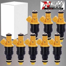 8Pcs Genuine Upgrade Fuel Injectors For 1997-2003 Ford F150 4.6L/5.4L V8