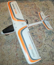 HobbyZone RC Airplane AeroScout S 2 1.1m BNF Lipo Battery Spektrum Transmitter 