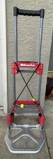 Milwaukee 2-in-1 Convertible Folding Hand Truck - Silver/Red (73333)