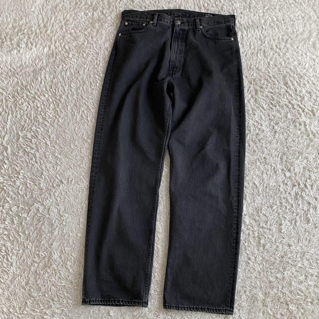 Orslow 101 Dad'S Fit Denim Pants Jeans Stone Wash Xl Black Orslow 101 Dad'S Fit Denim Pants Jeans Stone Wash Xl Black