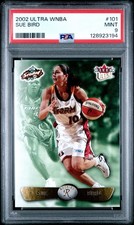 2002 Fleer Ultra WNBA - Rookies Sue Bird #101 (RC)