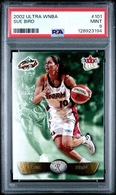 2002 Fleer Ultra WNBA - Rookies Sue Bird #101 (RC)