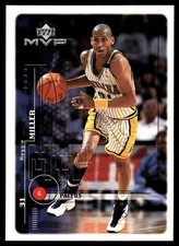 Reggie Miller 1999-00 Upper Deck MVP #62 Pacers NBA READ FREE SHIP AutographDen