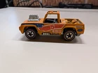 Hot Wheels Redline 1973 BAJA BRUISER Orange 4x4 Die Cast Car HK Original, NICE
