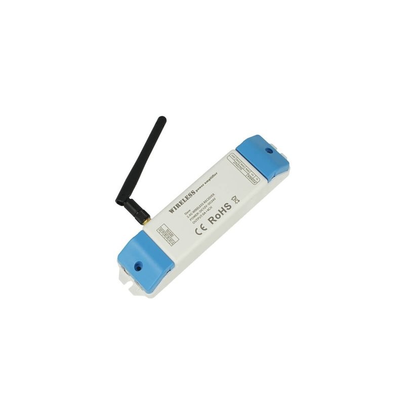 Modulo Amplificatore RGBW AP244 Wireless 2.4G | Luce Fluida 12V-24V
