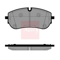 Land Rover Discovery 2014 BremsbeläGe Vorne Apec ATE Mit Feder (R90)