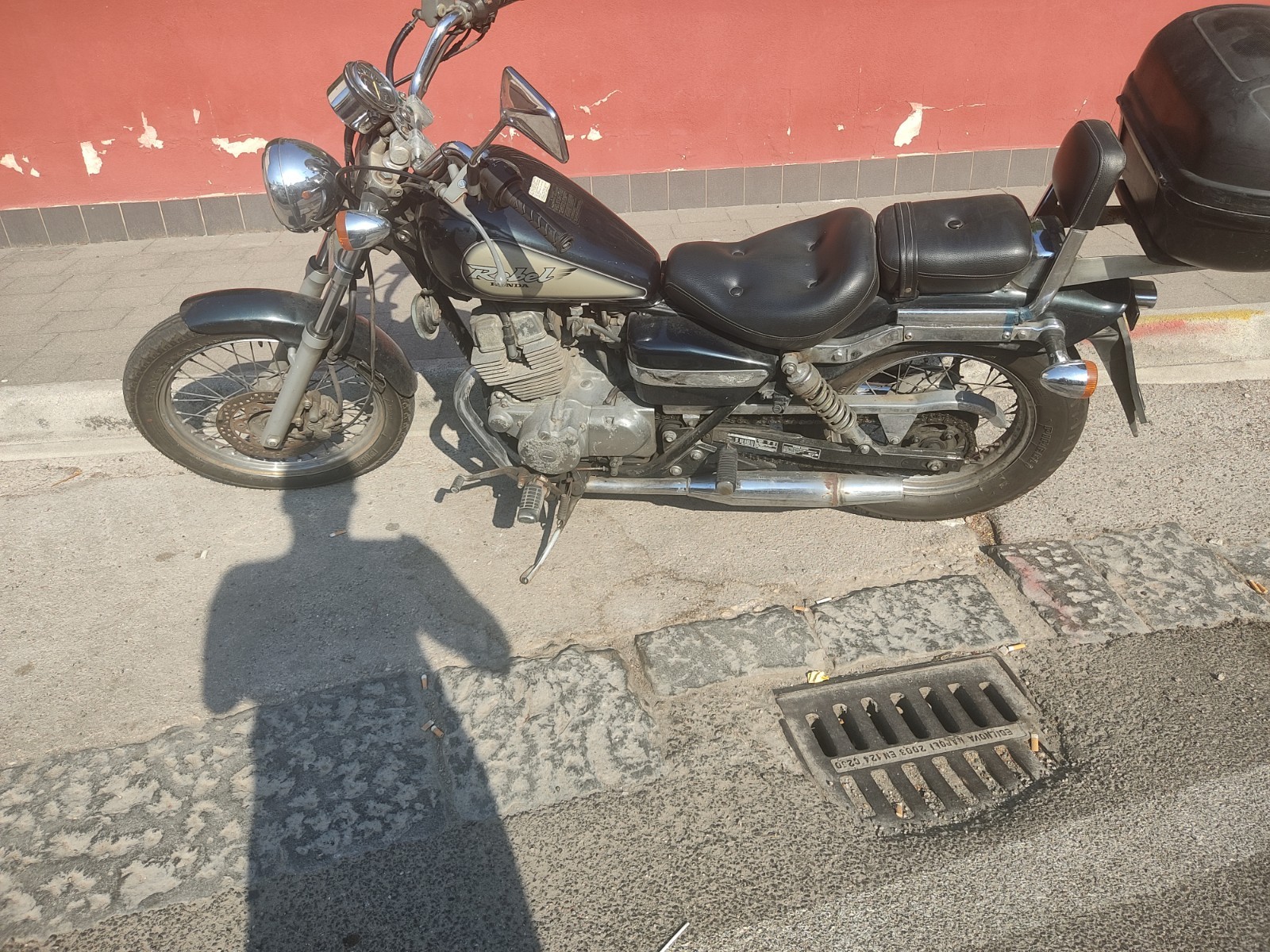 Honda Rebel 250 foto 4
