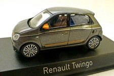 Norev 1/43 Renault Twingo Grey Metallic 2019 517418