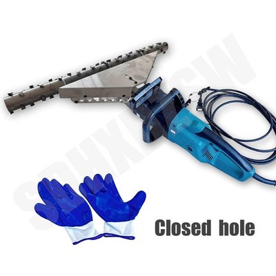 Close Cell Foam Planer 27.5'' Foam Planer Insulation Trimming Equipment 110V US