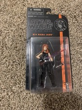 MOSC Star Wars The Black Series 3.75    Mara Jade  14 Hasbro 2013 Sealed