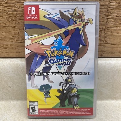 Pokemon Sword + Pokemon Sword Expansion Pass (Nintendo Switch) w