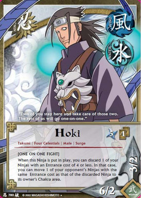 Hoki - N-780 - Uncommon - 1st Edition - Foil Broken Promise Played