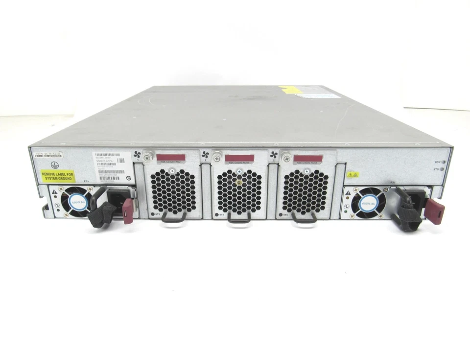 Cisco N9K-C9396PX V03 Module N9K-M6PQE SFP+ QSFP 48p Port & 12p Port 40G - Image 2 of 4