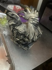 Vintage McCoy Rooster Cookie Jar Beautiful Di...