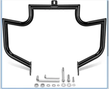 Eumti Engine Guard Crash Bar for Honda Shadow 750 VT750C VT750C2 VT400 Black