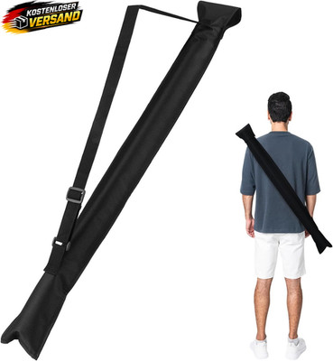 Billard Queue Tasche 81cm verstellbarer Schultergurt faltbar strapazierfähig