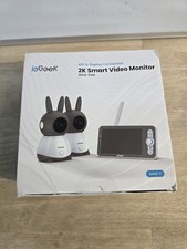 ieGeek Baby 1T 2K Smart Video Monitor with Dual Cameras