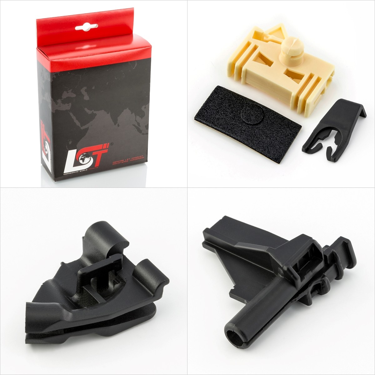Window Regulator Repair Kit For Renault Clio II 2 - Front Left