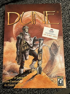 Dune (French Ed): 1992 Avalon Games: From a Game Collector s Estate