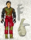 1986 Dial Tone (Brazil Mission) - 100% complete (vintage GI Joe figure)