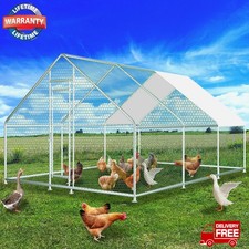 13x20ft Outdoor Walk in Coop Chicken Run Cage Kennel Dog Shade Cage Playpen