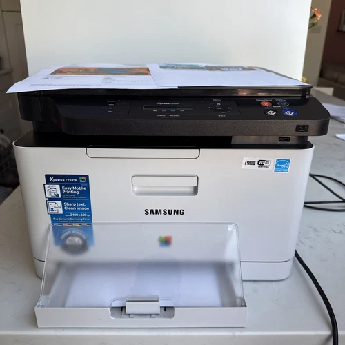SAMSUNG XPRESS C480W WIRELESS NFC ALL-IN-ONE ECO DESKTOP A4 COLOR LASER PRINTER