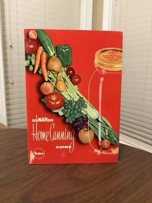 Vintage 1962 Bernardin Home Canning Guide Paperback Food Preservation Cookbook - Image 1 of 4