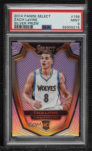 Zach LaVine [Silver Prizm] #156 2014 Panini Select card