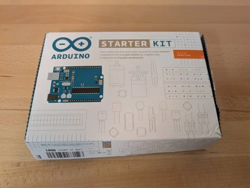Arduino UNO Starterkit FR-Anleitung Platine LED Bastelkit
