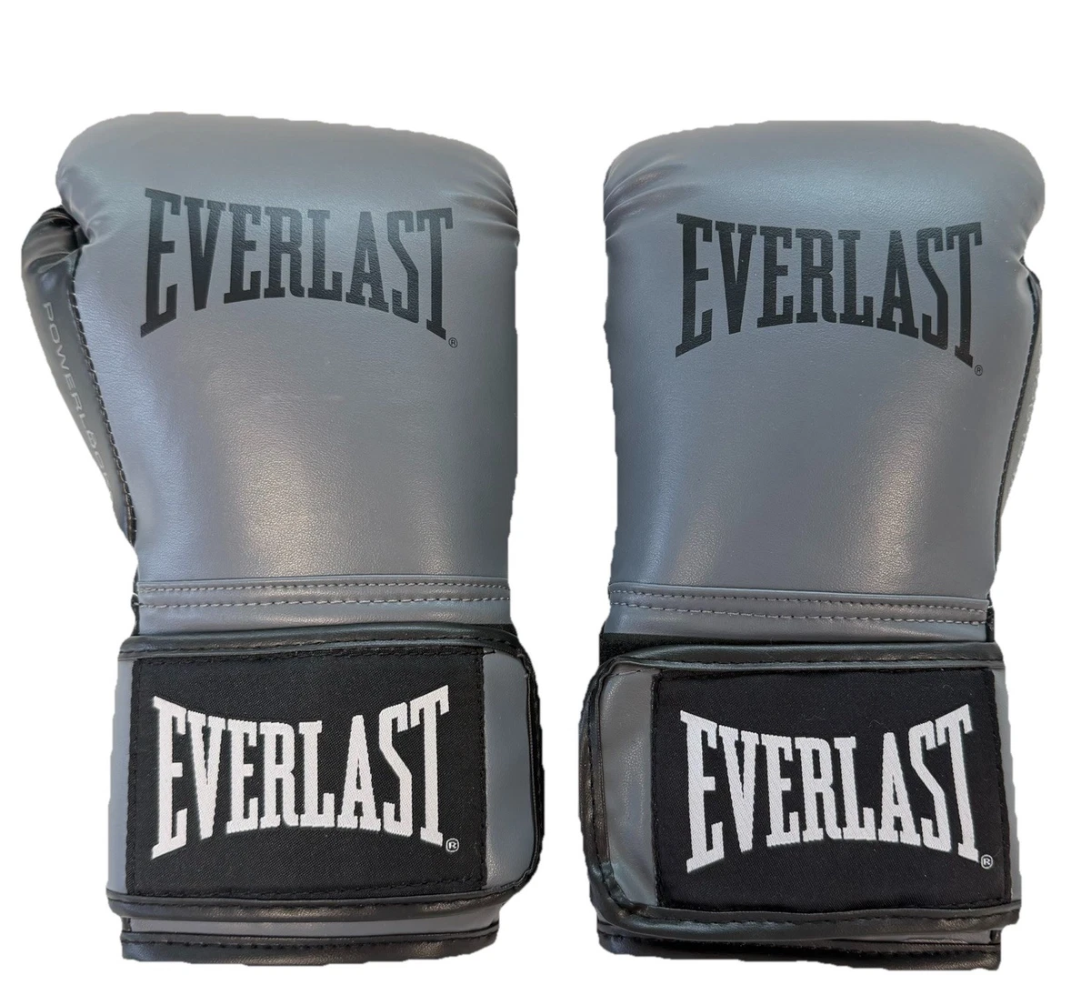 Gants De Boxe Everlast Powerlock - 10 Oz - Noirs - Neufs