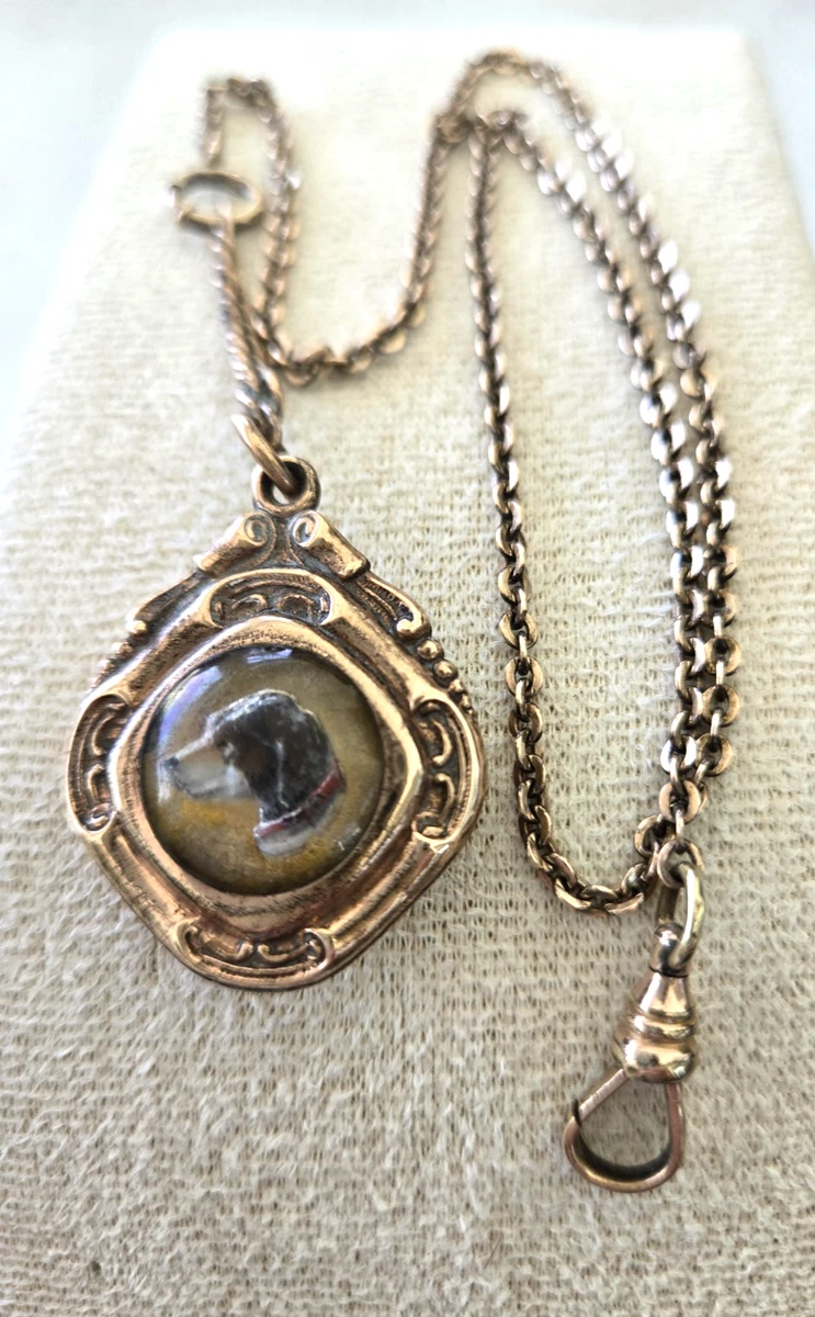 Antique Gold Watch Fob In Watch Fobs for sale | eBay display picture 1