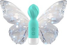 Mini Massager,Small Cordless Handheld Massager with 18 Quiet Vibration Modes