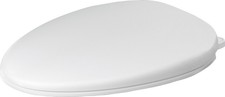 Duravit 006849 D-Neo PRO Series Elongated Toilet Seat - White