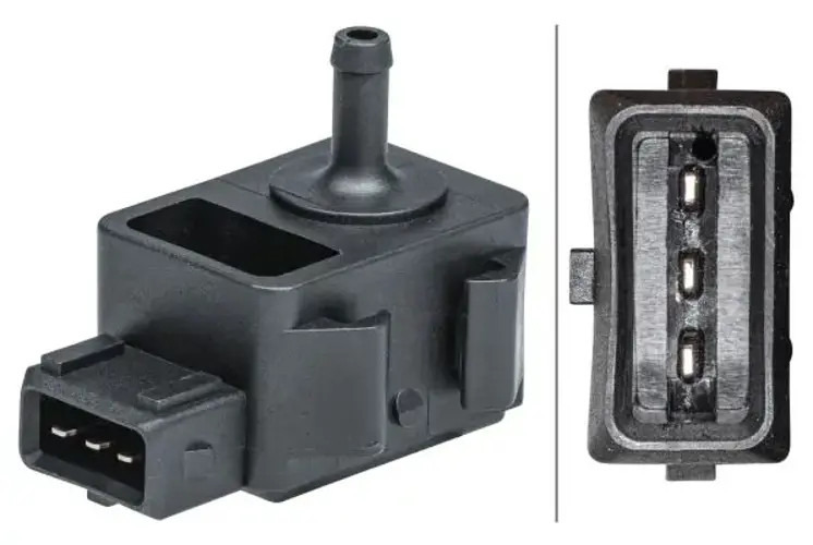 boost pressure sensor map sensor 6PP 009 403-281 HELLA for AUDI A8 D2 A4 B5