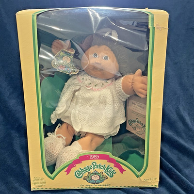 1985 Cabbage Patch Kids New In Box With Birth Cert & Adopt Papers Not Played w/
