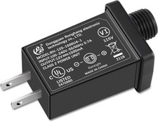 Replacement Inflatable Adapter 1.5A Power Supply US Plug