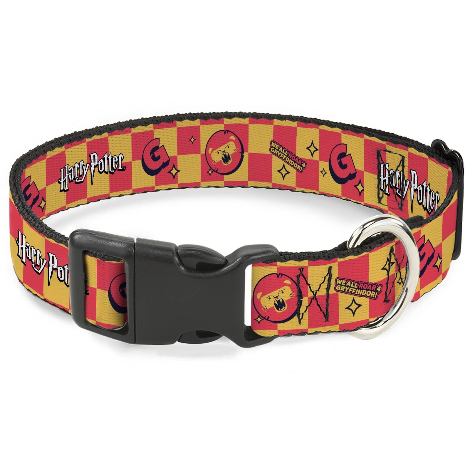 The Wizarding World of Harry Potter Pet Collar, Dog Collar Plastic B (US IMPORT)
