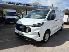 2024 Ford Transit Custom V710 Trend Van 300 L2 2.0L EcoBlue 110PS FWD 6 Speed