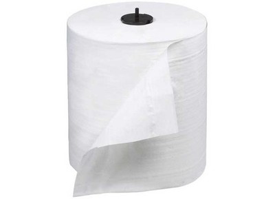 TORK (6-Pack) Advanced Soft Matic Hand Towel Roll 1-Ply 7.7''x900' White 290095