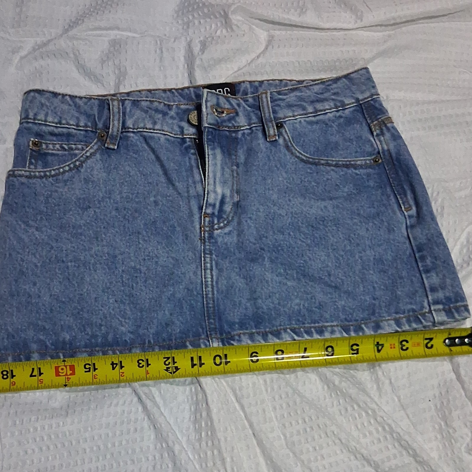 Urban outfitters BDG womens denim skirt Jean  Small mini cotton  Distressed