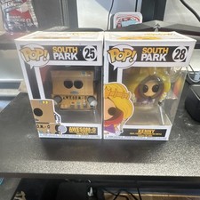 Funko Pop! Vinyl South Park Vaulted AWESOM-O #25 & Kenny #28 2-Pack