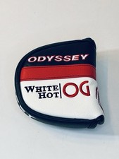 Odyssey Golf White Hot OG Mallet Putter Head Cover Mid Mallet