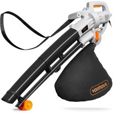 VonHaus 3000w 3 in 1 Leaf Snow Blower Cleaner Tool