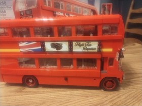 RETIRED LEGO 10258 CREATOR EXPERT LONDON BUS - COMPLETE SET W/ BOX & MANUAL