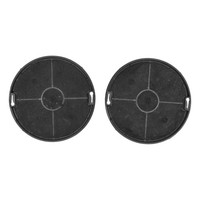 Bluparts 10108260 Kohlefilter Set Passend FüR Bauknecht 484000008784 In