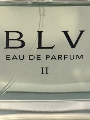 Discontinued Bvlgari BLV II Eau De Parfum For Women 75ml / 2.5 fl