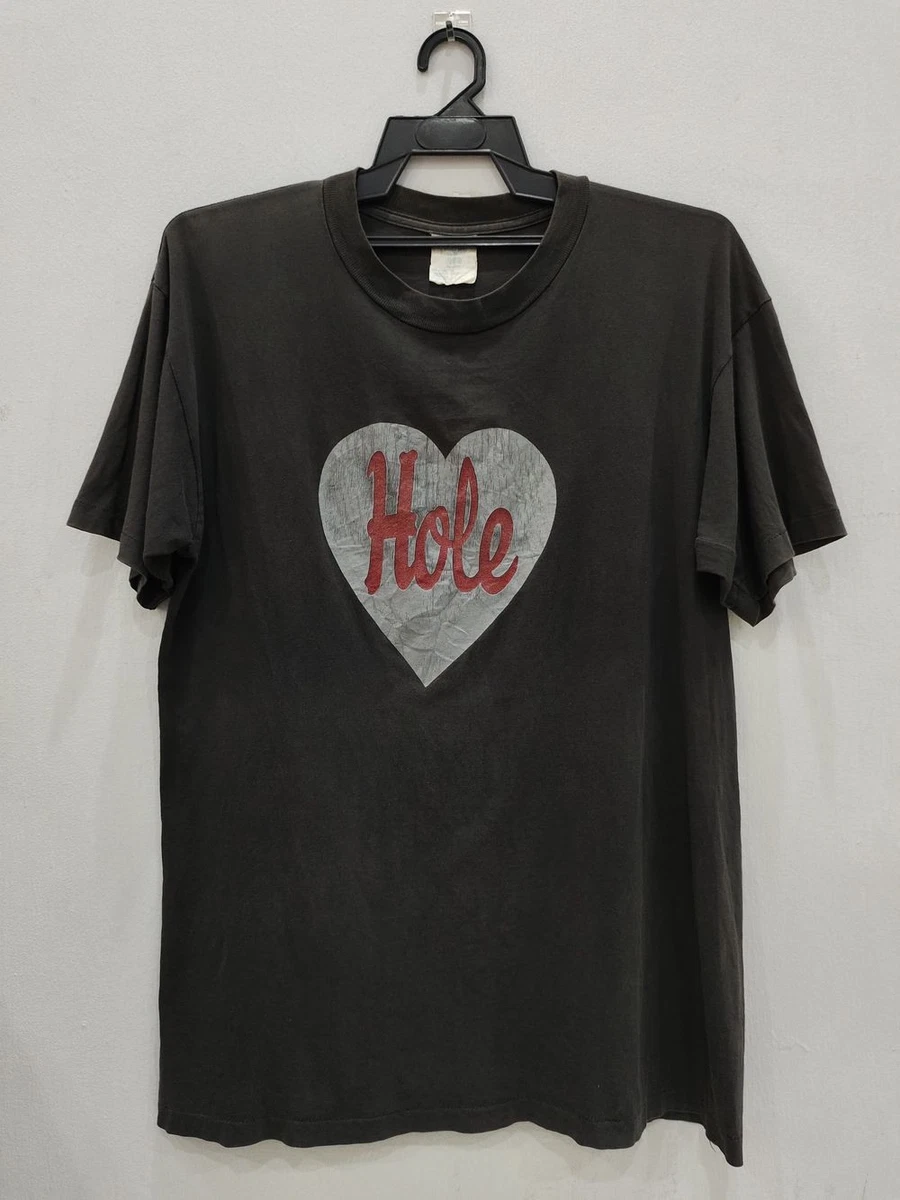 Preços baixos em Orifício Vintage Courtney Love Camisas para