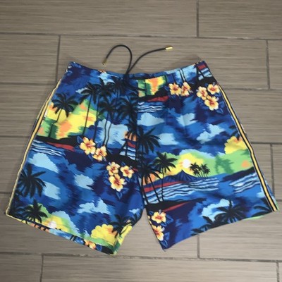 Just Don Swimming Trunks Blue Size XL