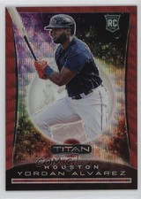 2020 Panini Chronicles Titan Ruby Wave 175/199 Yordan Alvarez #2 o7m