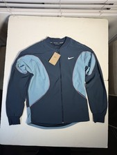 Nike Court Dri-FIT Advantage Mens Small Tennis Jacket Obsidian Blue